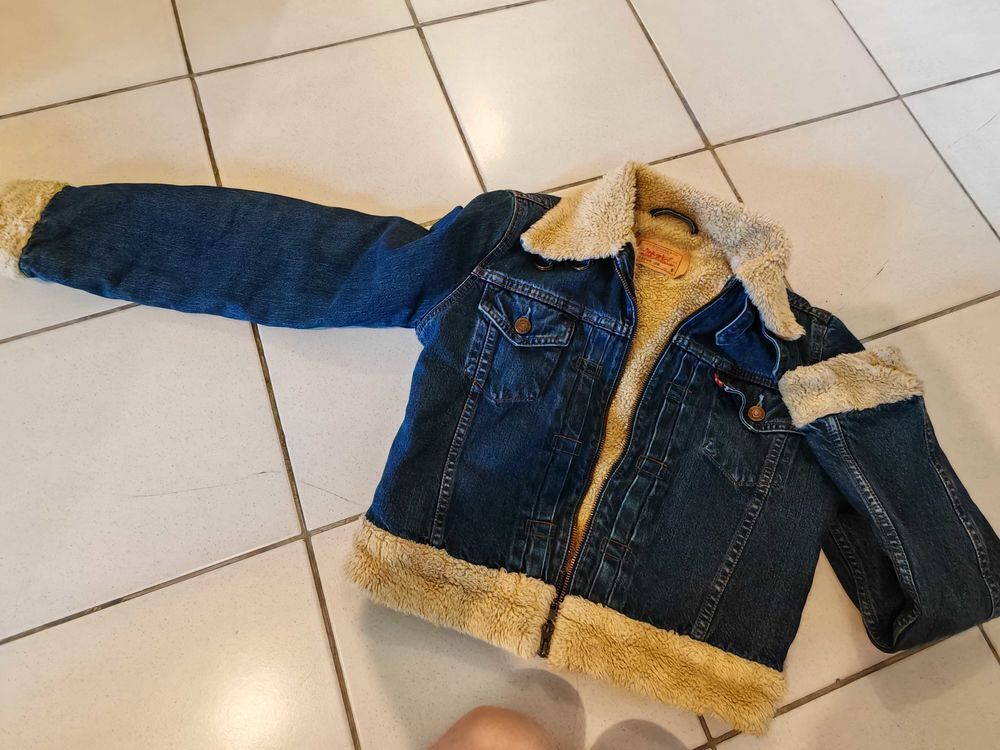 Veste levi's vintage modele 7369603 Vêtements