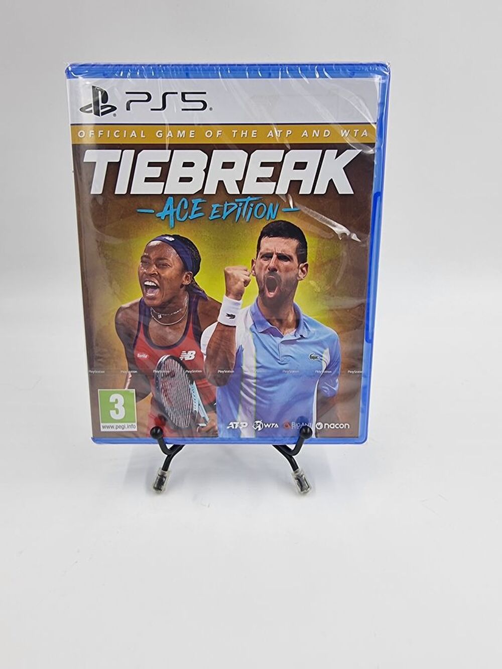 Jeu Playstation 5 Tiebreak : Ace Edition neuf sous blister Consoles et jeux vidéos
