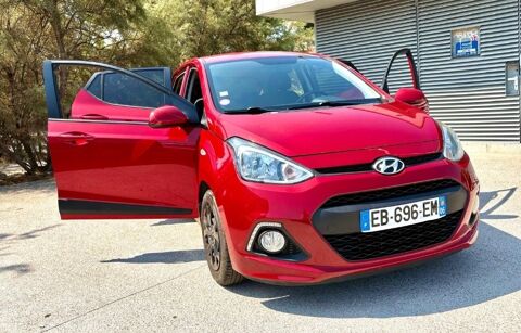 Hyundai i10 1.0 66 Pack Sensation 2016 occasion Calvi 20260