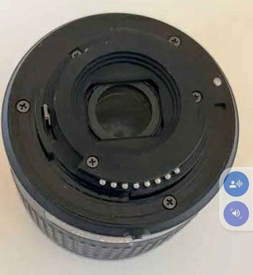 objectif Nikon AS-F 18-55 + kit filtres 52 mm Photos/Video/TV