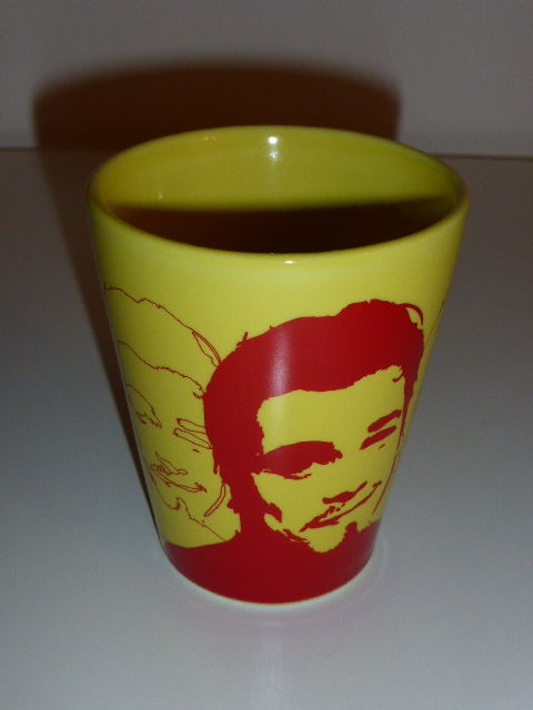 Mug jaune Yael Edition Limitée 19/500 Lipton 7 Rueil-Malmaison (92)