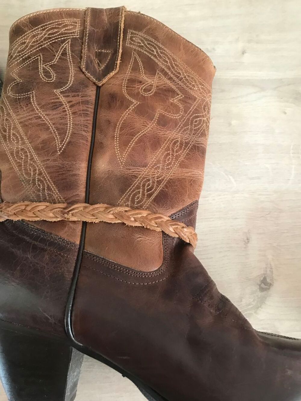 Bottes de country Maroquinerie