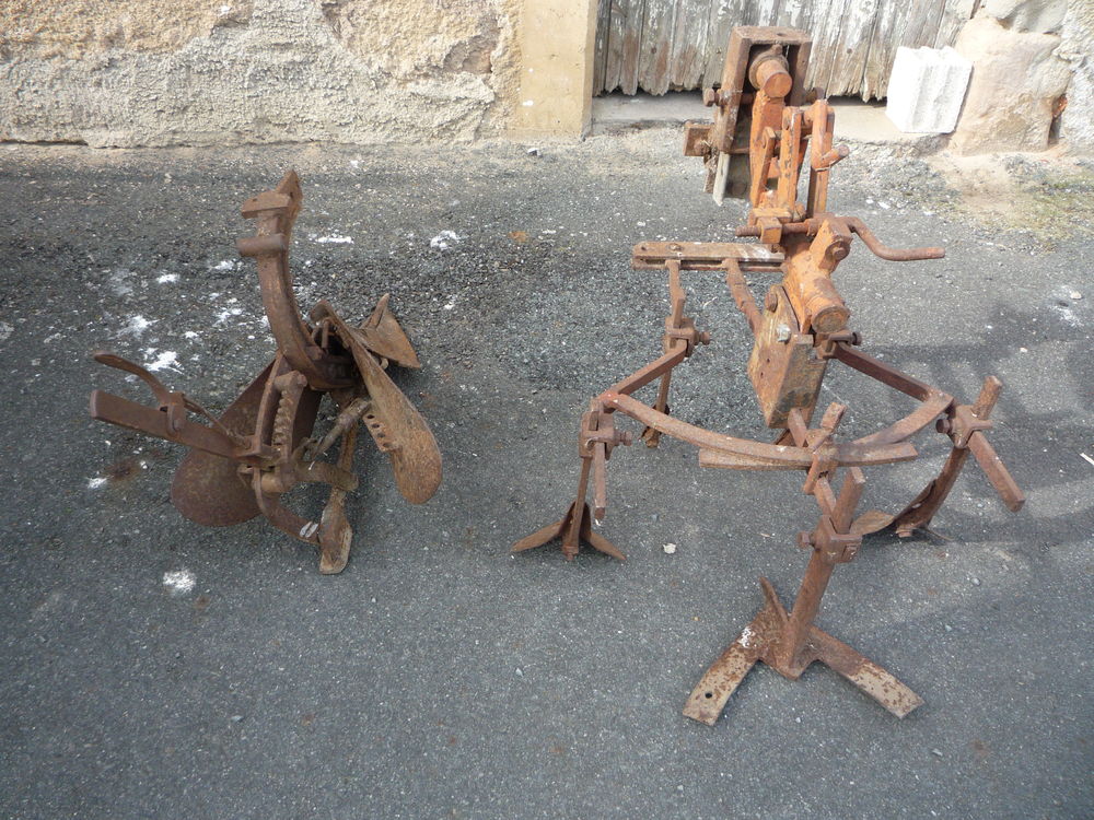 Charrue fer forg&eacute;
Bricolage