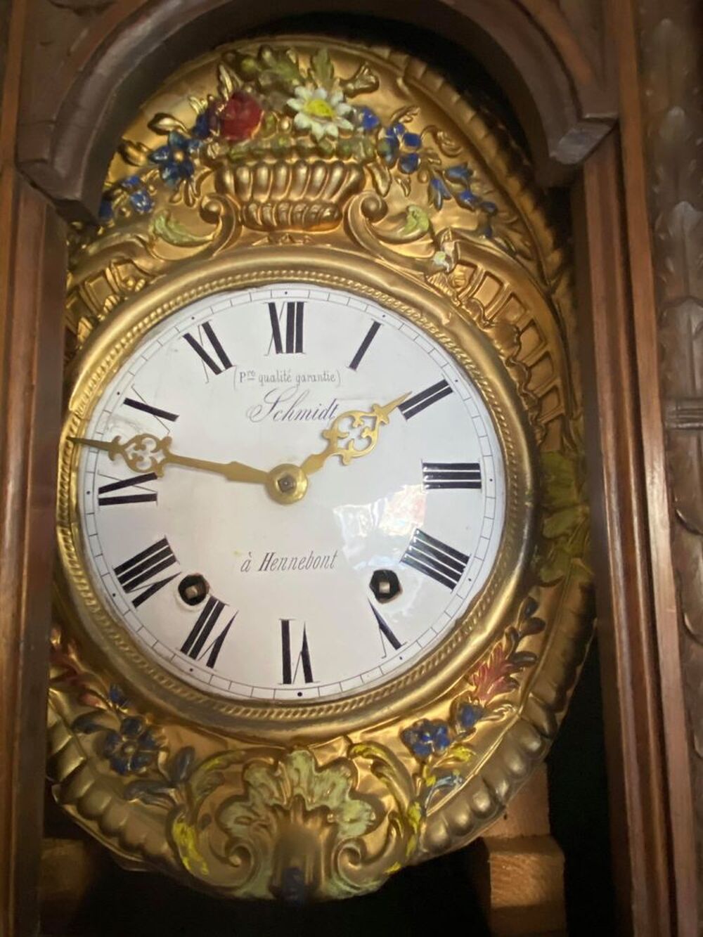 Horloge pendulaire Schmidt Meubles