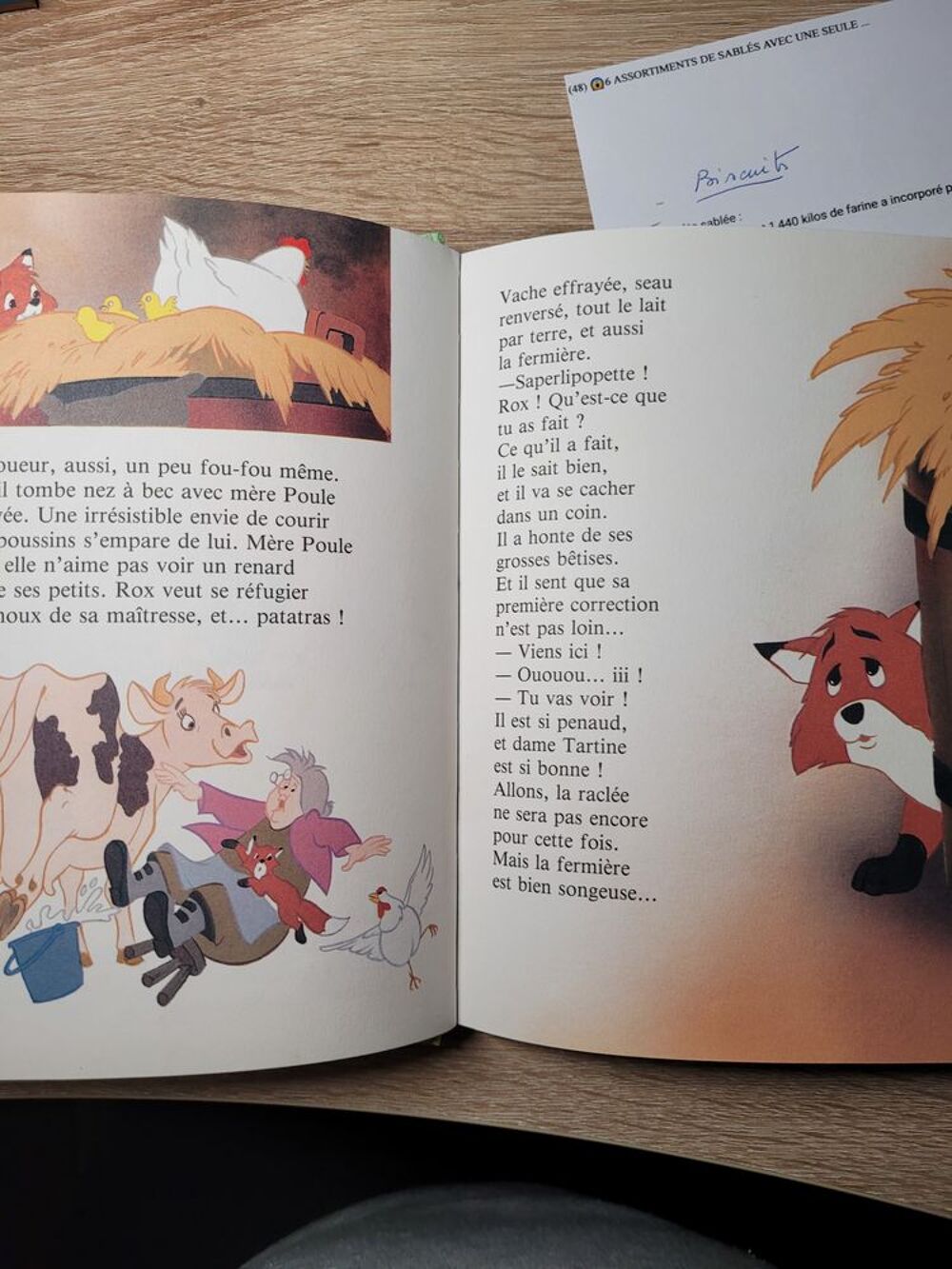 2 livres Disney Classique Livres et BD