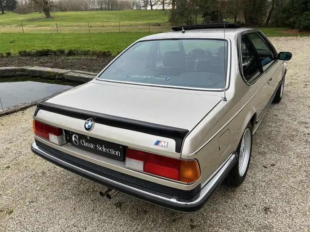 S&eacute;rie 6 M 635 CSi 1984 occasion 59310 Auchy-lez-Orchies