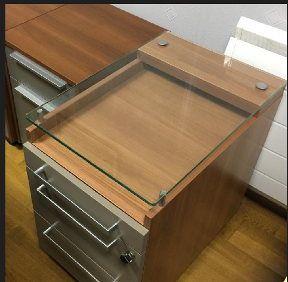 Bureau avec caisson Meubles