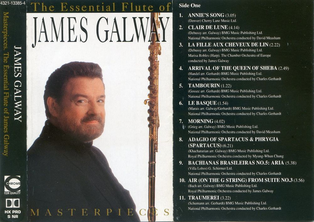 James Galway - The essential Flute, CD et vinyles