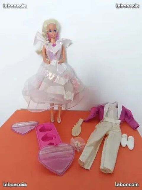 Barbie/Ken Secret Hearts + accessoires  30 Pont-du-Chteau (63)