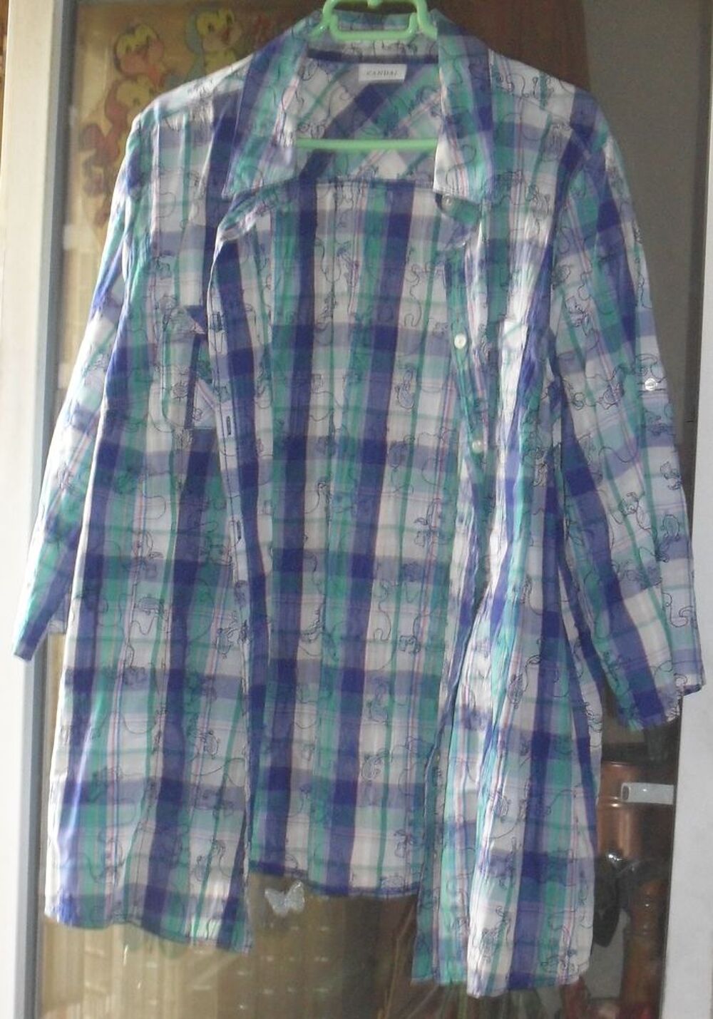Lot de 3 chemises d'&eacute;t&eacute; imprim&eacute;es T52/54
Canda de C&amp;A.
Vêtements