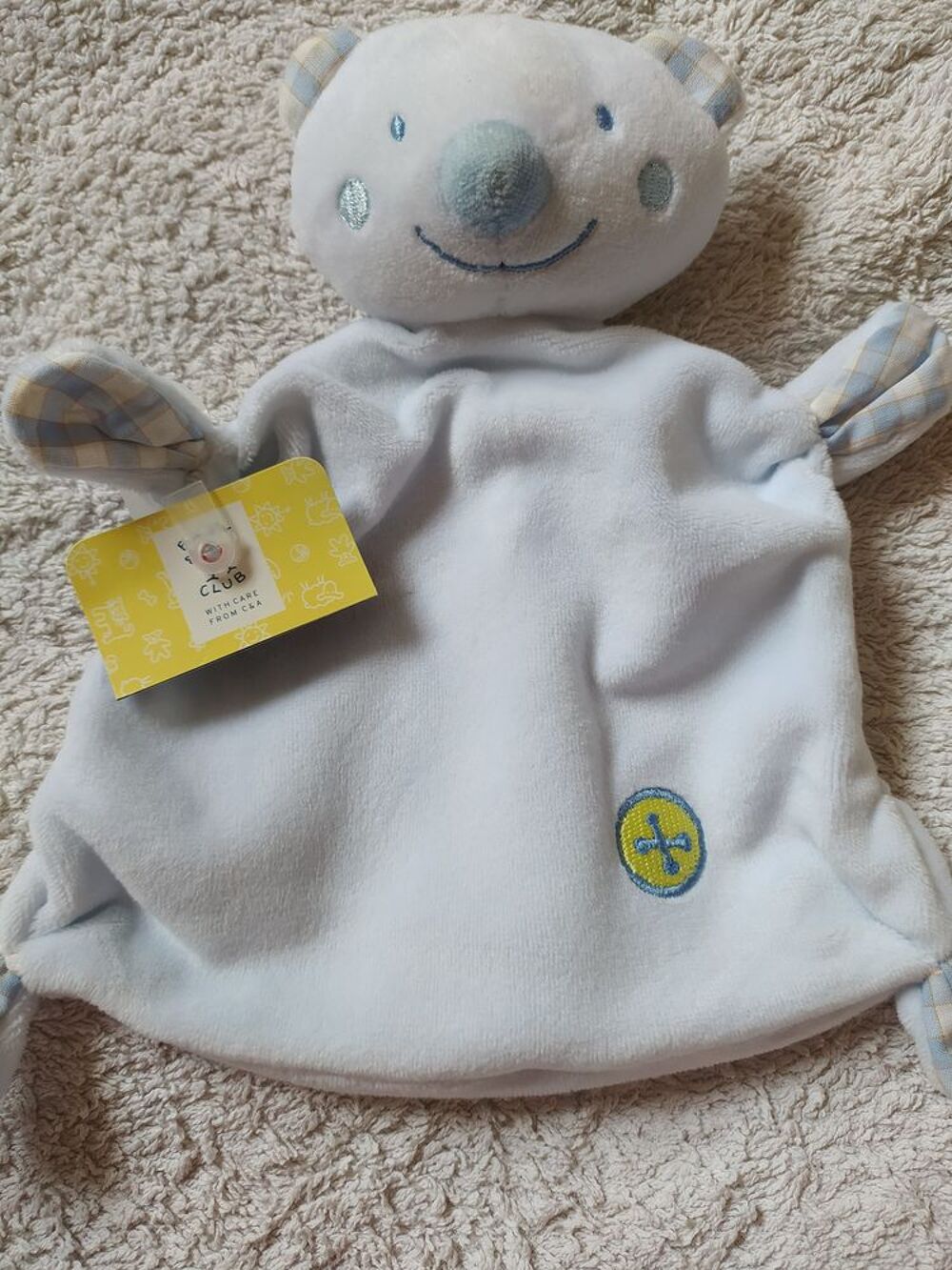 Doudou pour b&eacute;b&eacute; / NEUF Jeux / jouets
