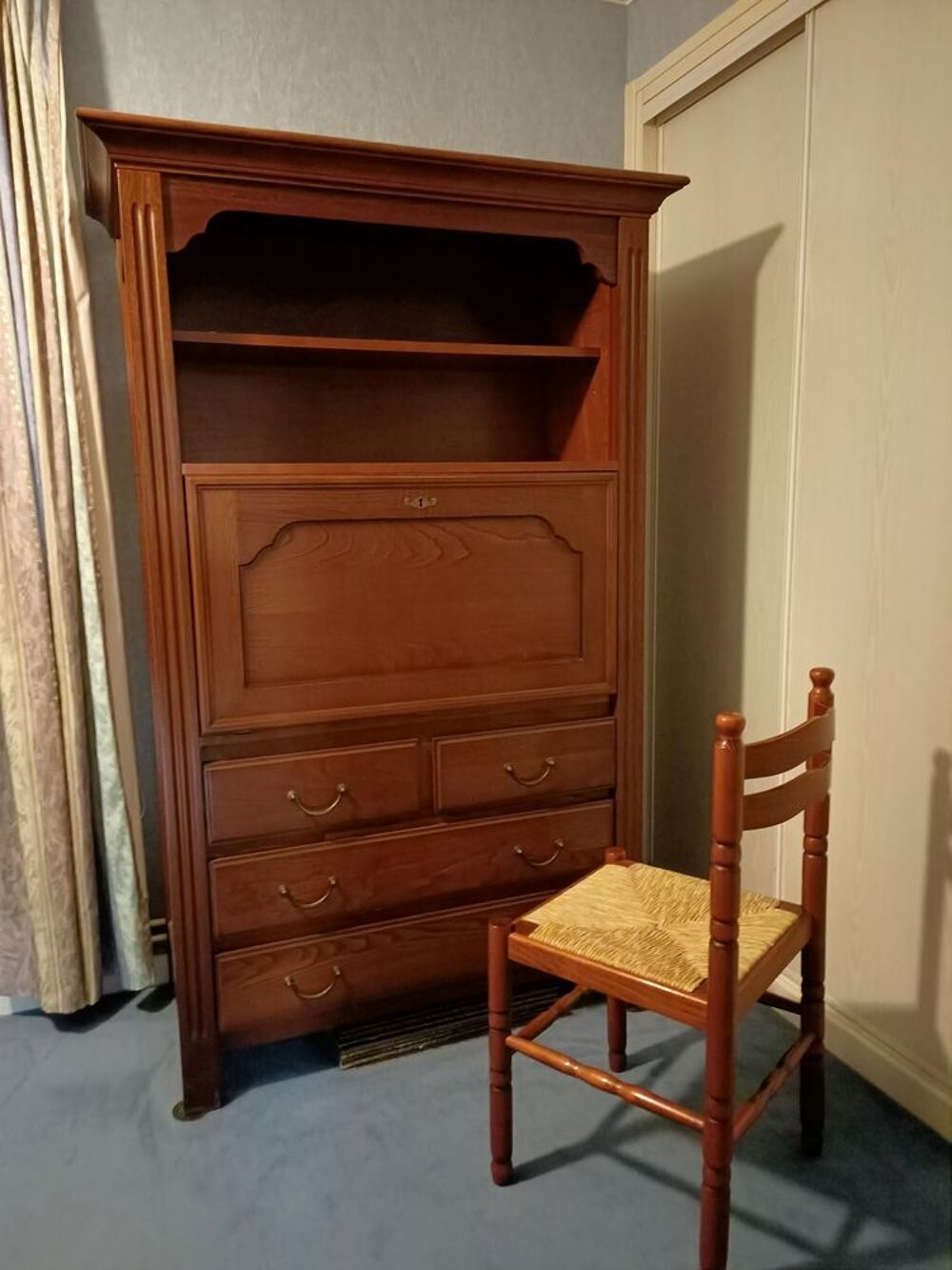 Secr&eacute;taire+chaise Meubles