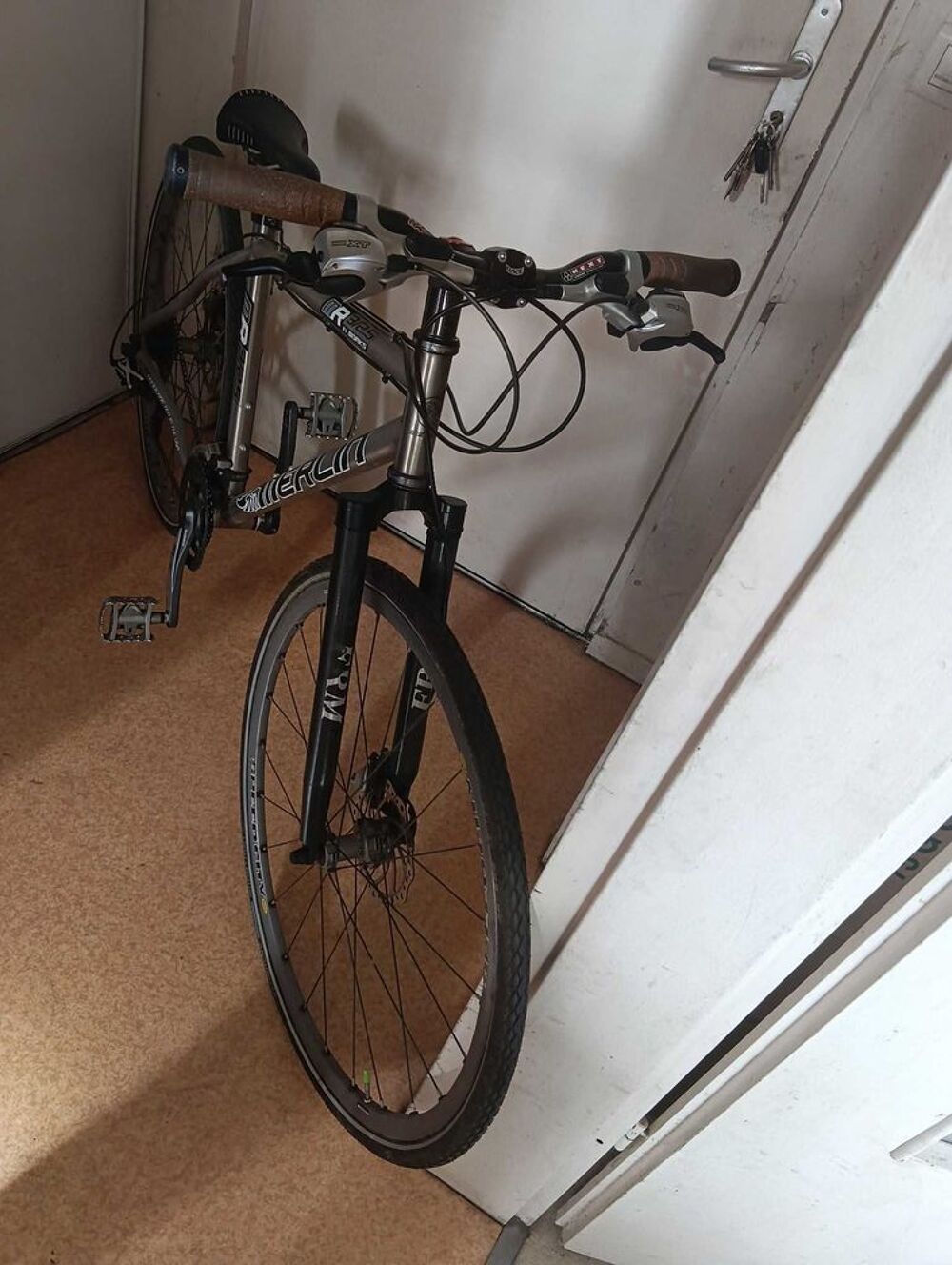 velo merlin tine Vélos