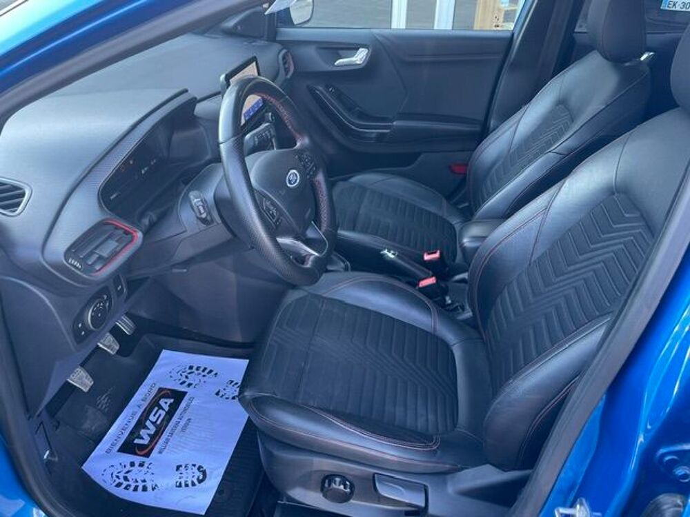 Puma PUMA 1.0L ECOBOOST 125cv MHEV BVM6 ST LINE 2021 occasion 55100 Verdun