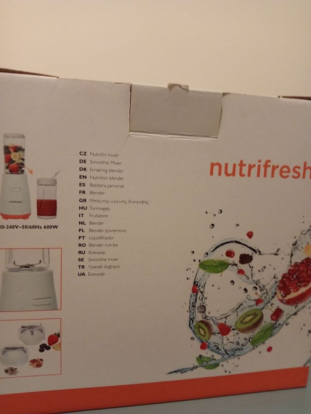 mixeur fruit Electroménager