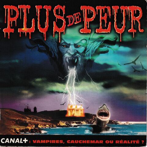 CD      Plus De Peur        Canal+ 3 Antony (92)