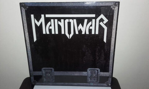Manowar : All Men Play On 10 / Mountains (UK Gatefold Sleeve 40 Angers (49)