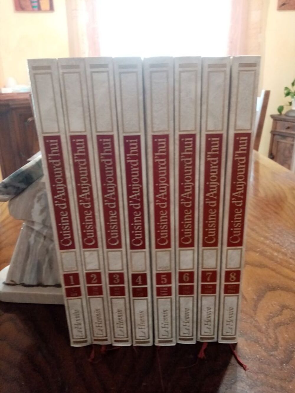 Cuisine d'aujourd'hui- Edition du Hennin 1985- Livres et BD