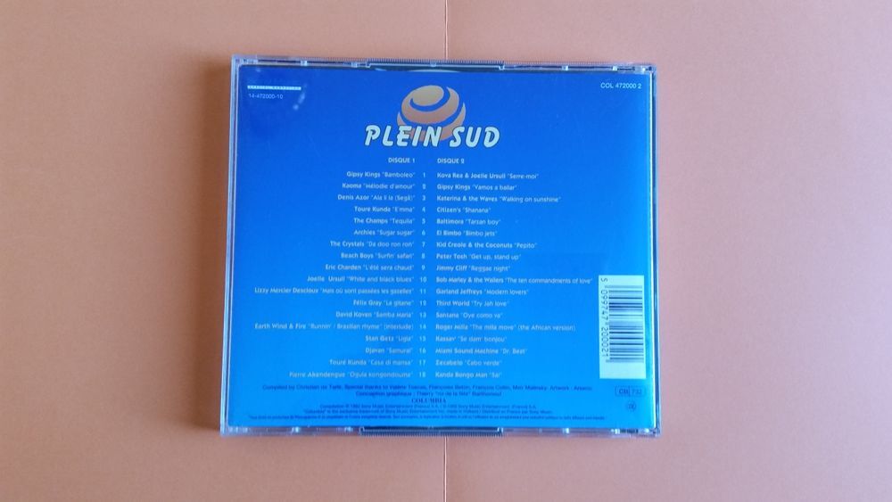 PLEIN SUD * CD CD et vinyles