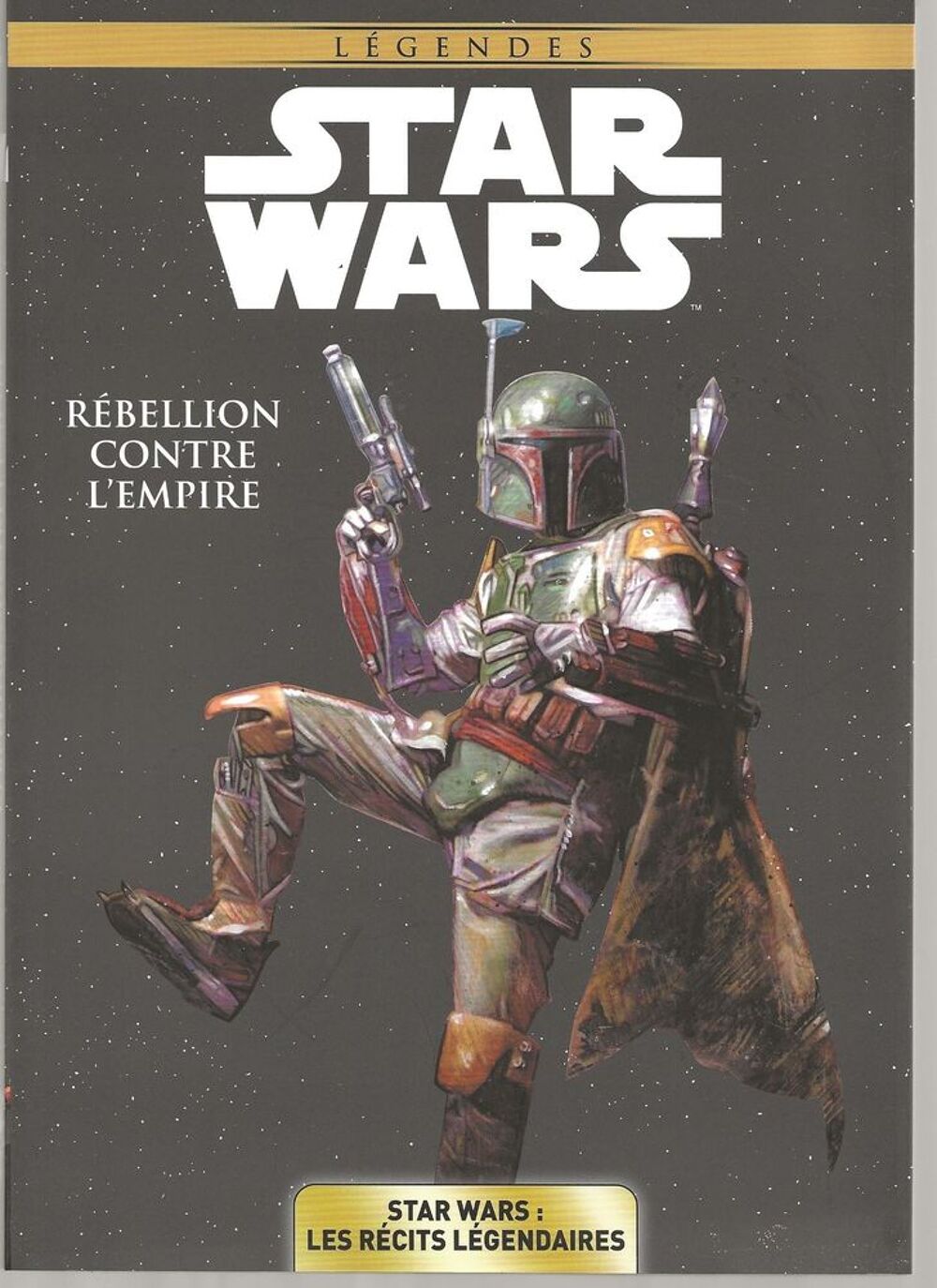 STAR WARS Tome 4 LES RECITS LEGENDAIRES Livres et BD