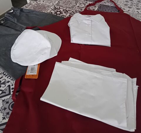 Tenue professionnelle restauration 50 Arles-sur-Tech (66)