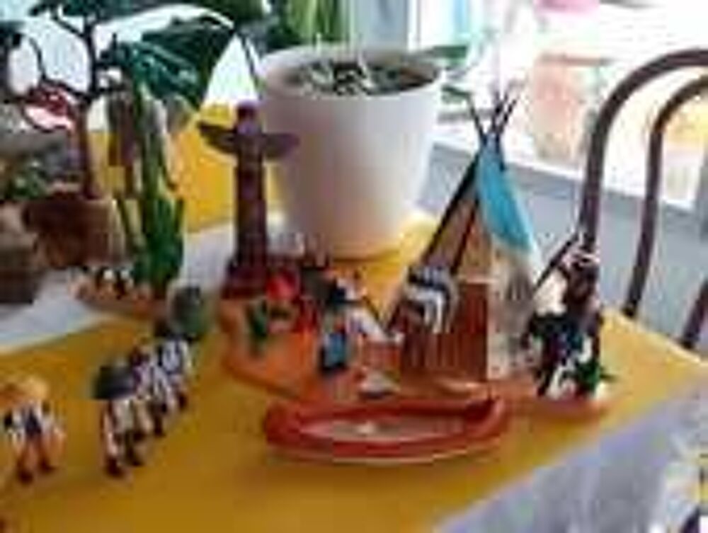 Ensemble 3 Jeux PLAY MOBIL dans un &eacute;tat neuf Jeux / jouets