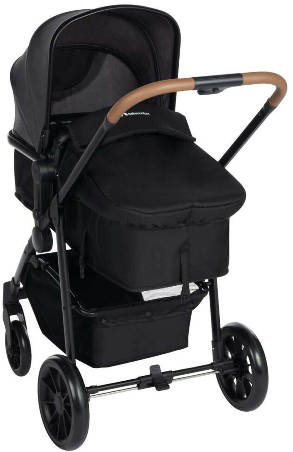 Trio poussette nacelle si&egrave;ge auto noir B&eacute;b&eacute;confort Mobilier enfants