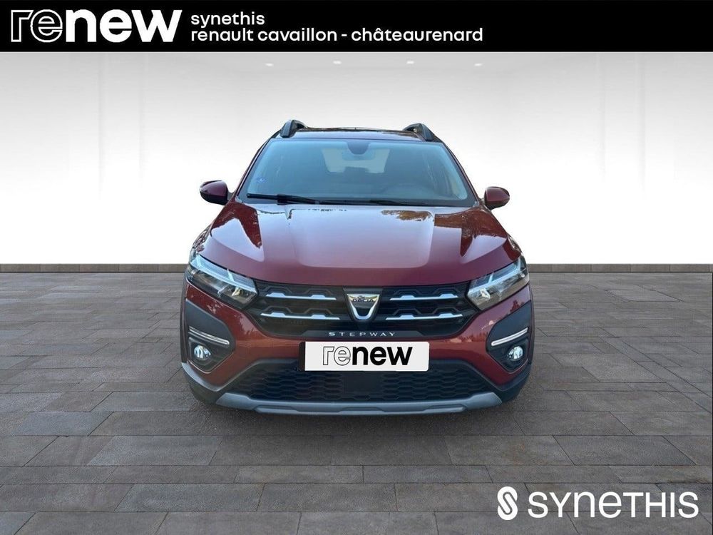 Sandero TCe 90 - 22 Stepway Confort 2022 occasion 84300 Cavaillon