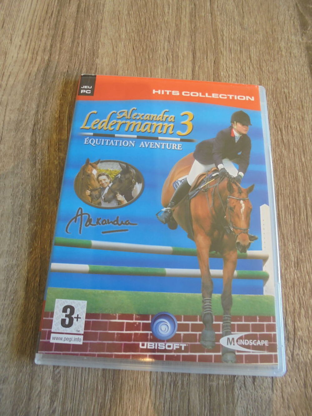 Jeu PC "Alexandra Ledermann 3 - Equitation aventure". Consoles et jeux vidéos