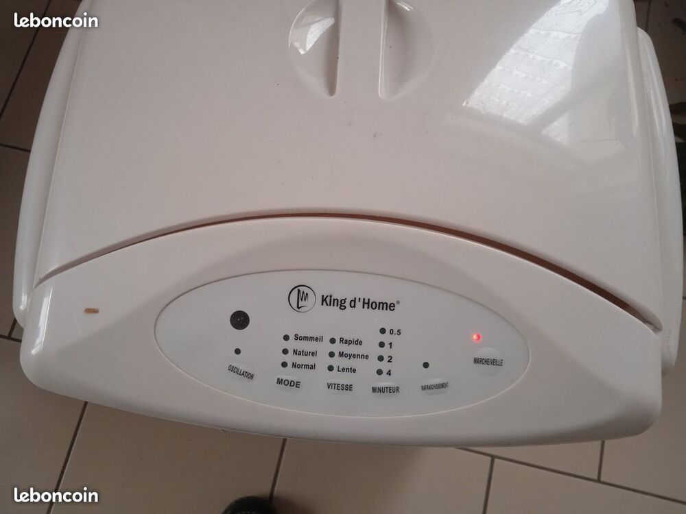 je un climatiseur Electroménager