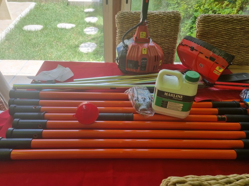 Peche pour branche et haie jusqu'&agrave; 10m coupe gazon Bricolage