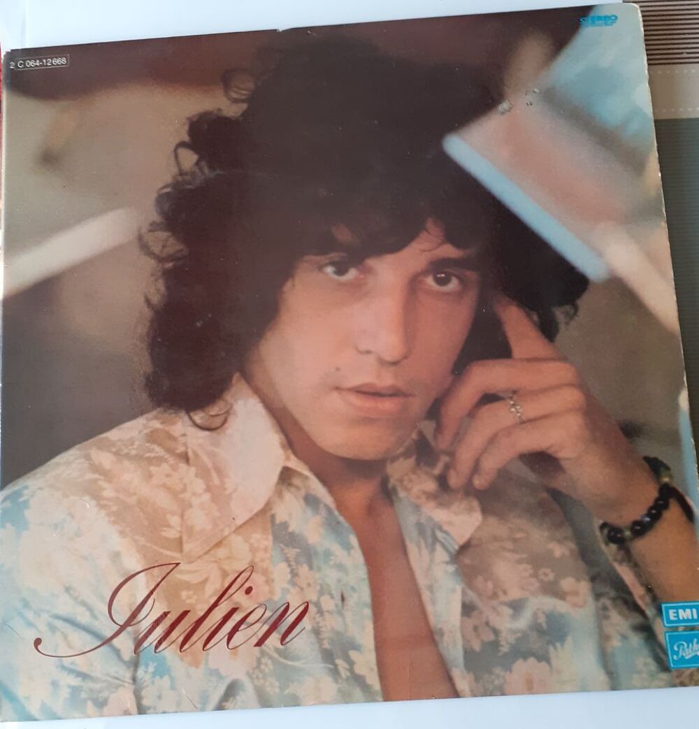 JULIEN CLERC / 8 X DISQUES VYNIL 33 TOURS CD et vinyles