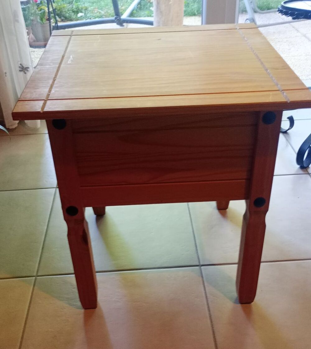 Mini table appoint en Pin Meubles