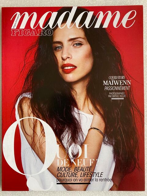 MADAME FIGARO n°22712 18/08/2017  MAIWENN 4 Joué-lès-Tours (37)