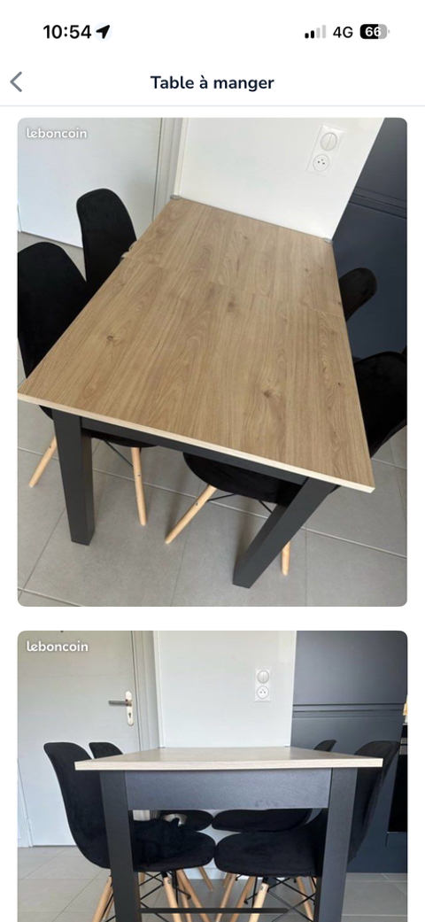 Table avec rallonge 80 Gujan-Mestras (33)