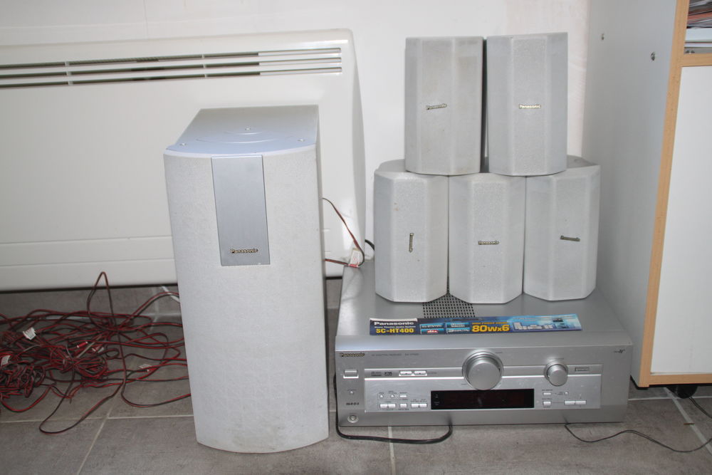 Home cin&eacute;ma Audio et hifi