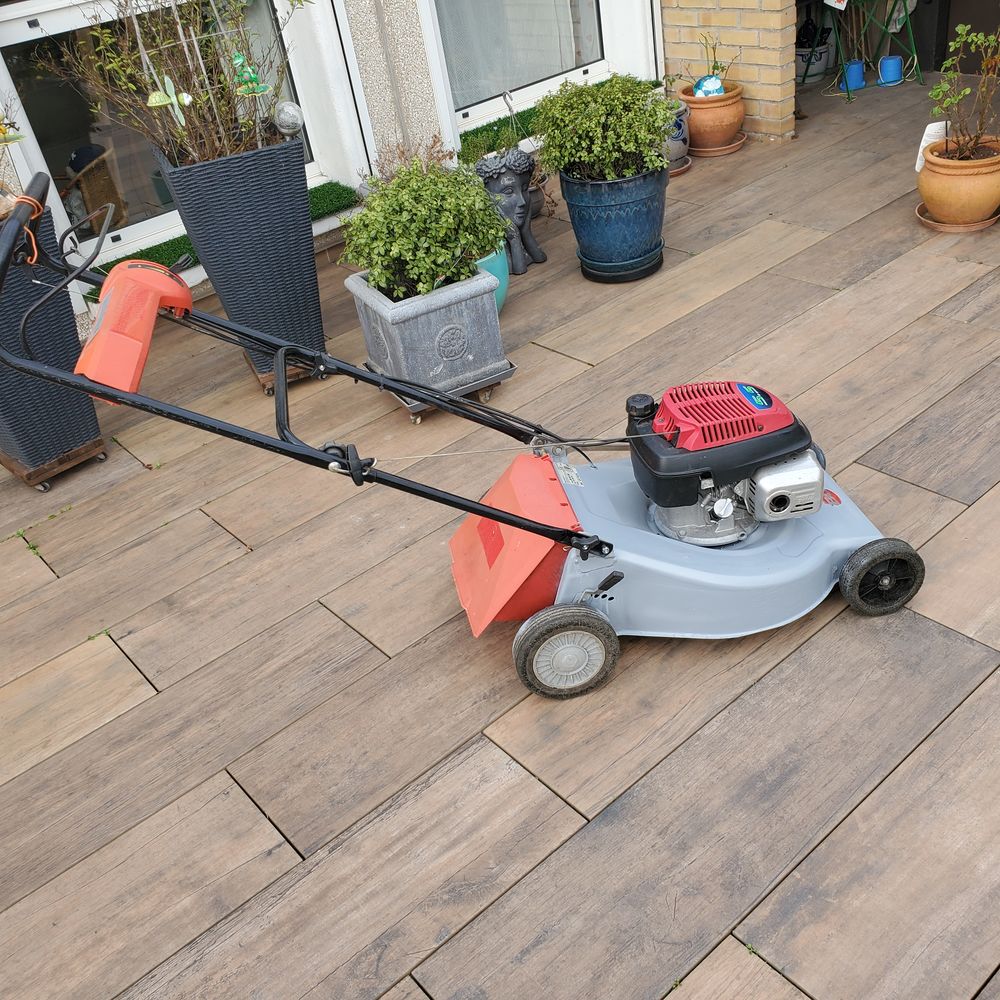 Tondeuse Tract&eacute;e 51Cm Jardin