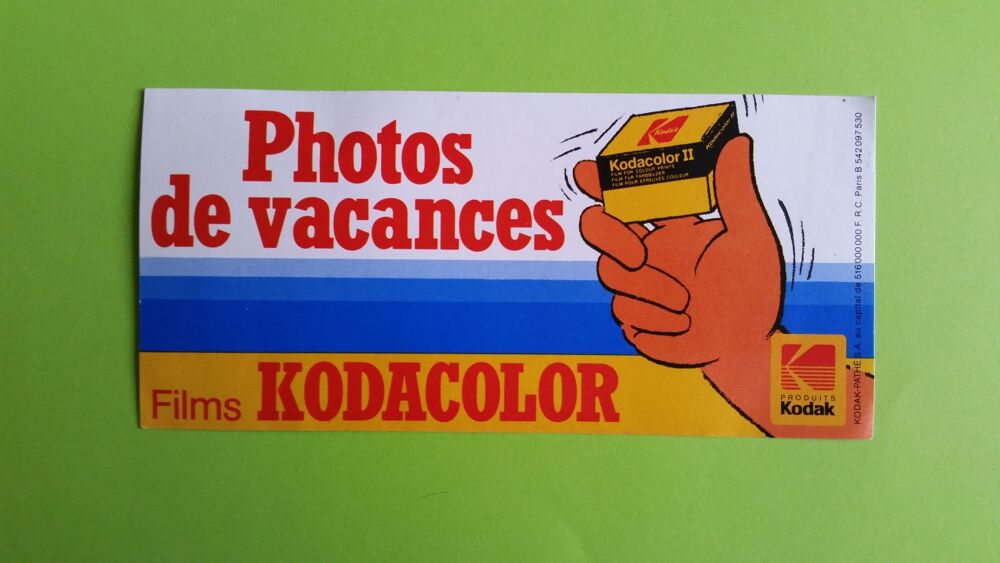 FILM KODACOLOR 
