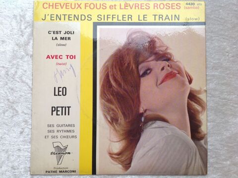 LEO PETIT 4 TITRES DISQUE ÉTAT NEUF
3 Trégunc (29)