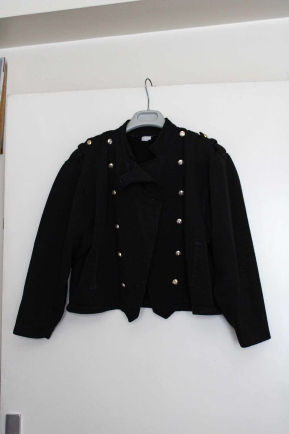 Veste molletonn&eacute;e courte, manches longues, femme, T. 40 Vêtements