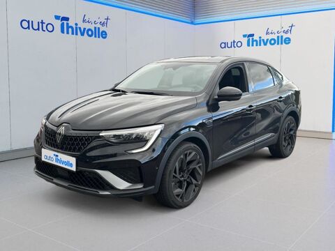 Renault Arkana mild hybrid 160 EDC GSR2 esprit Alpine 2024 occasion Le Coteau 42120