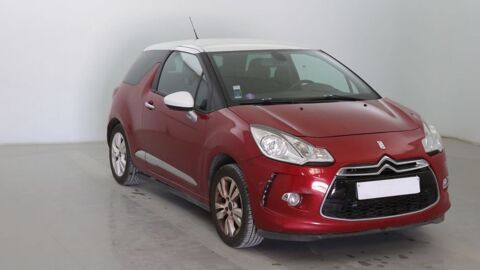 Citroen ds3 Citroën DS 3 PureTech 82 BVM Be Chi