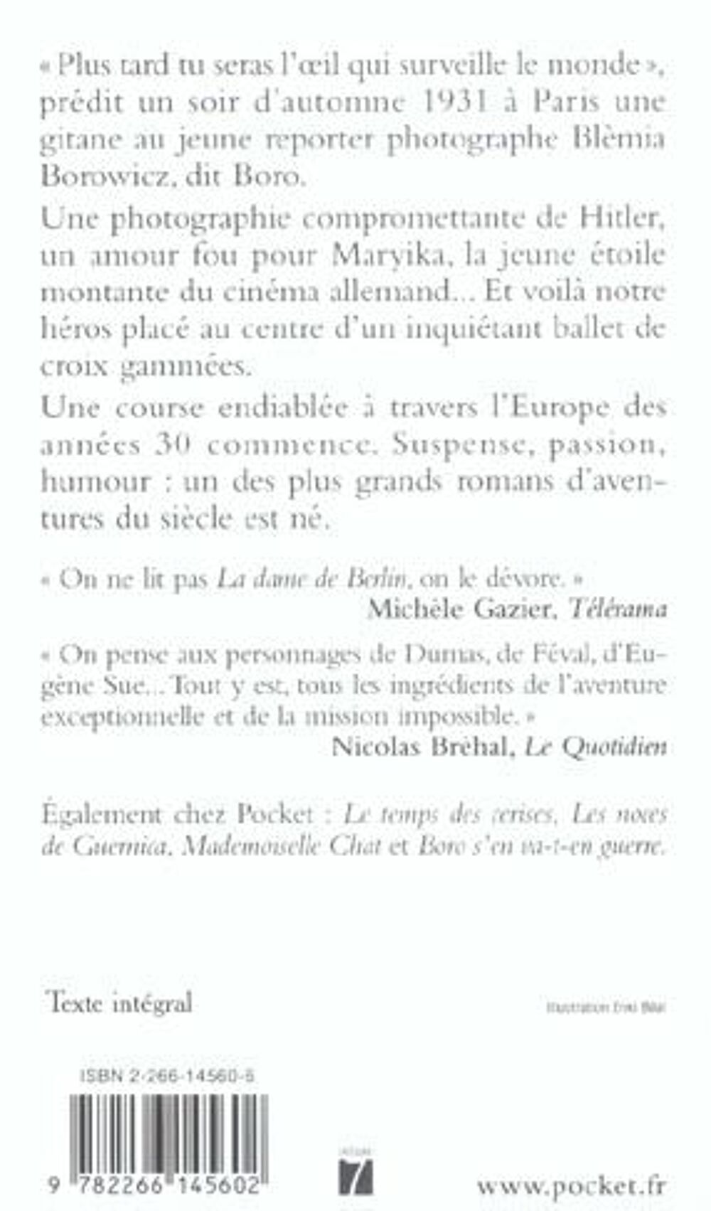 Les aventures de Boro, reporter photographe Livres et BD