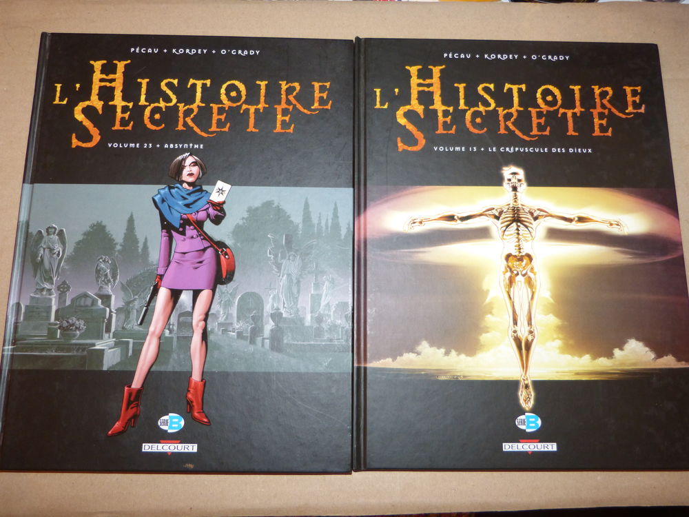 BD HISTOIRE SECRETE a choisir Livres et BD