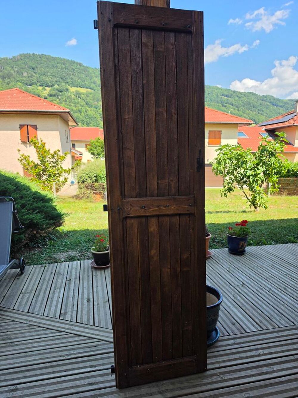 Volets bois 120cm Bricolage