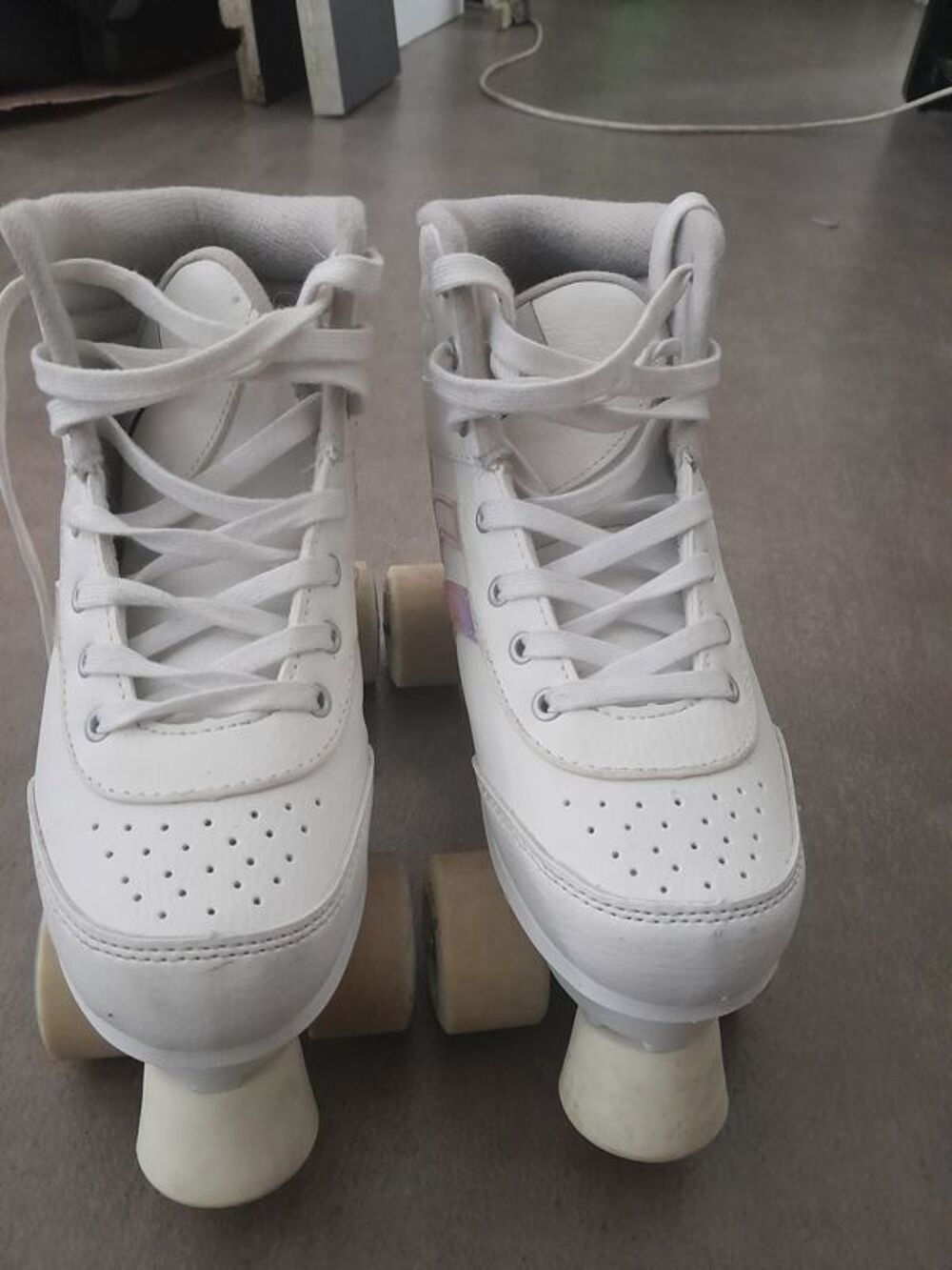 Patins &agrave; roulettes enfant fille Taille 38 Chaussures enfants