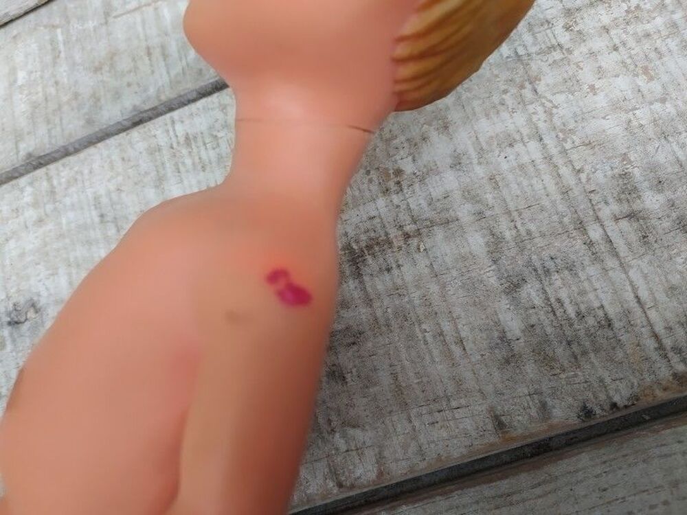 Poup&eacute;e vintage Nicolas Bonne nuit les Petits ORTF 