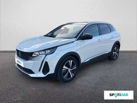 Peugeot 3008 Hybrid 225 e-EAT8 GT 2022 occasion Francheville 69340