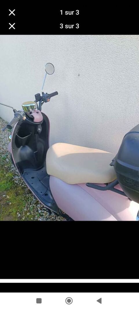 Scooter DIVERS 2018 occasion Badecon-le-Pin 36200