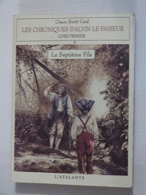 LES CHRONIQUES D '  ALVIN LE FAISEUR  livre premier 6 Brest (29)